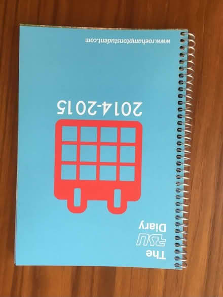 Photo of free Academic diary usable 2025/26 (Cromford DE4) #1