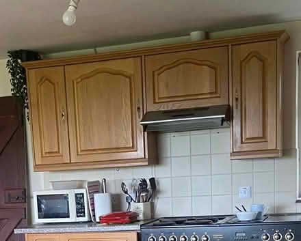 Photo of free Wall cabinets, assorted (Near Ashwater) #1