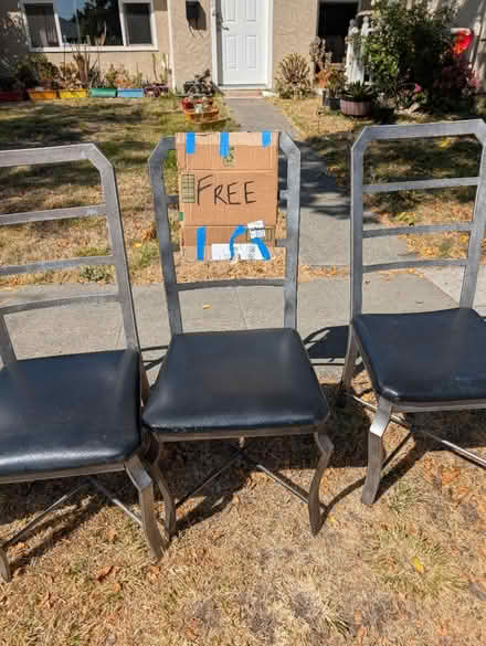Photo of free Dining chairs and counter chair (Hayward) #2