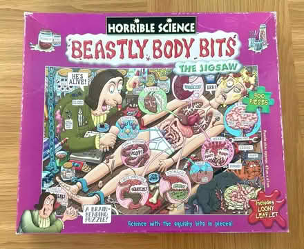 Photo of free Beastly Body Bits Jigsaw (North Shields Fish Quay NE29) #2