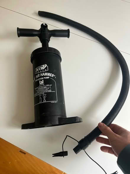 Photo of free Air pump (Frome centre BA11) #1