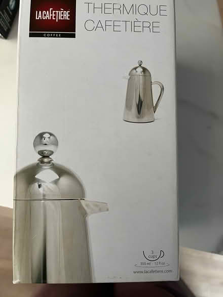 Photo of free 2 coffee presses (Portobello) #2