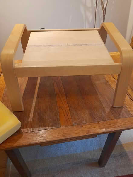 Photo of free Ikea foot stool (Dun Laoghaire A96) #3