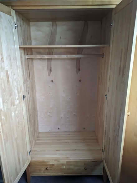 Photo of free 2x John Lewis Wardrobes (Oakwood Park N14) #3