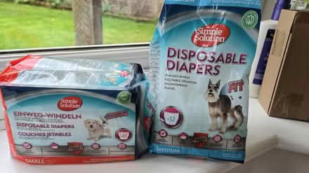 Photo of free Dog s disposable diapers (Reading RG6) #1