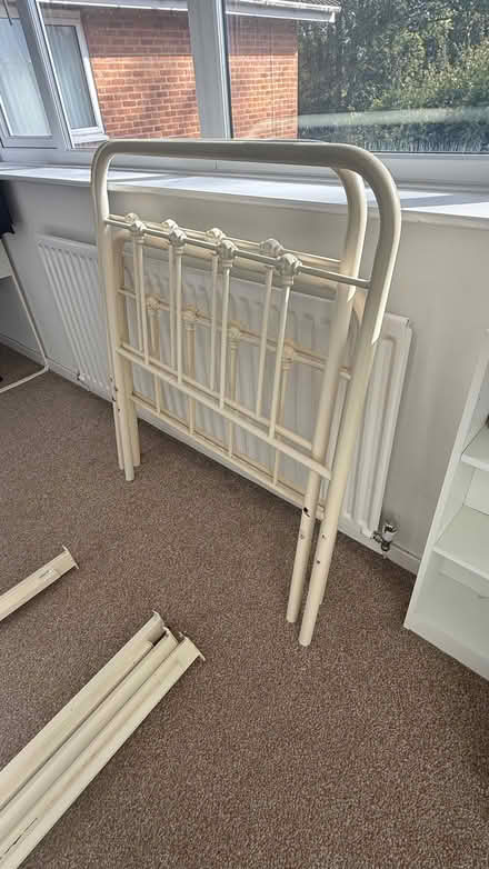 Photo of free single bed (Elmdon Heath B91) #2