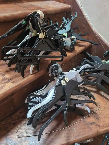 Photo of free Child sized coat hangers (AB13) #1