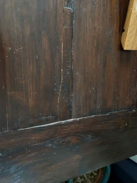 Photo of free Dining table (Funtley PO17) #3