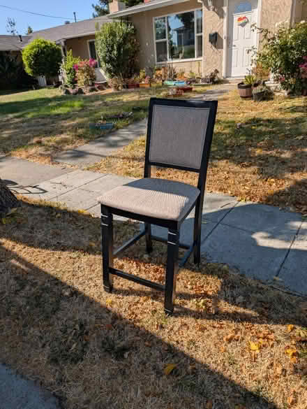 Photo of free Dining chairs and counter chair (Hayward) #1