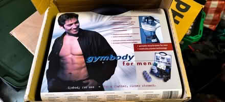 Photo of free Slendertone 'gymbody' for men (The Camp AL1) #1
