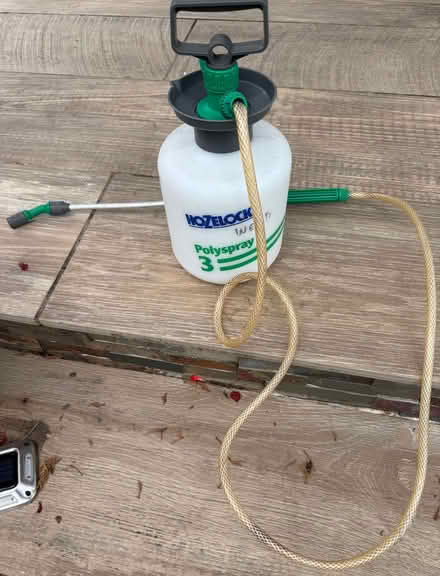 Photo of free Hoselock Garden Pressure Spray (Cutteslowe OX2) #1
