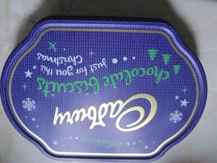 Photo of free Biscuit tin (Cambuskenneth FK9) #1