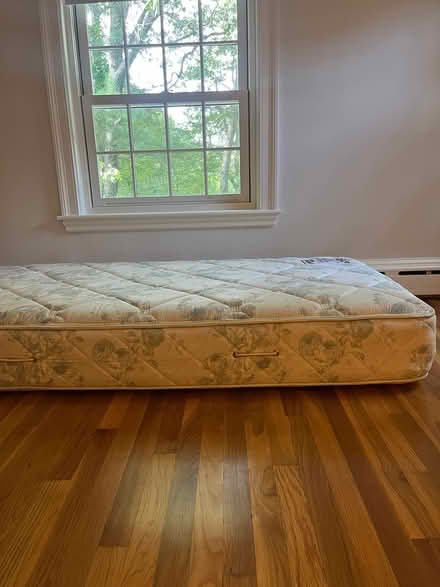 Photo of free Twin mattress (Winchester, west side) #1
