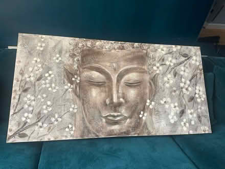 Photo of free Hanging picture of Buddha (Hampton TW12) #1