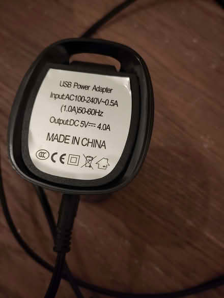 Photo of free Multi usb power adapter (Wallands Park BN7) #2