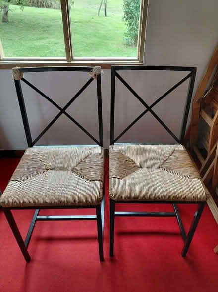 Photo of free 2 chairs (Knowle SY8) #3