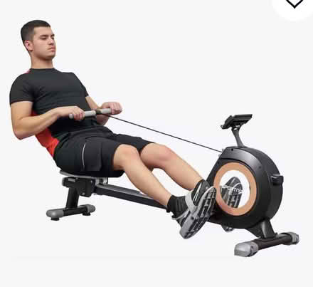 Photo of Magnetic Rowing Machine (Llanbister Road) #2