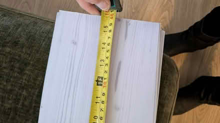Photo of free Adhesive plastic faux wood planks (Birmingham B29) #3