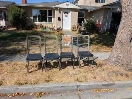 Photo of free Dining chairs and counter chair (Hayward) #3