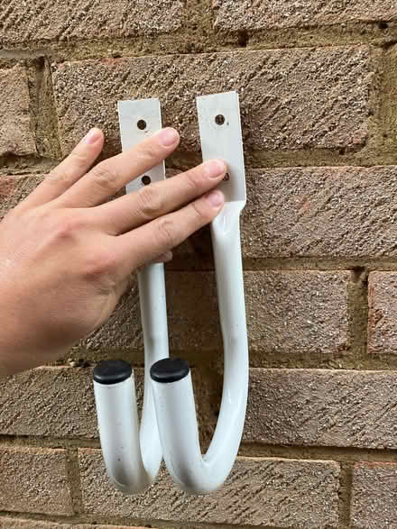 Photo of free Two unused wall hooks (Sn68bn) #1