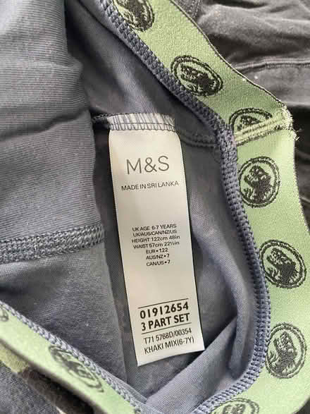 Photo of free Boys M&S pants age 6-7 (Lee, SE12) #3