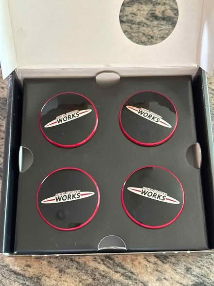 Photo of free Mini Cooper wheel bling (West Seattle) #2
