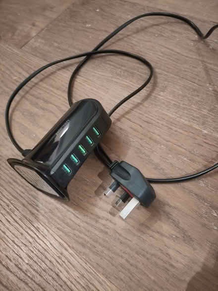 Photo of free Multi usb power adapter (Wallands Park BN7) #1
