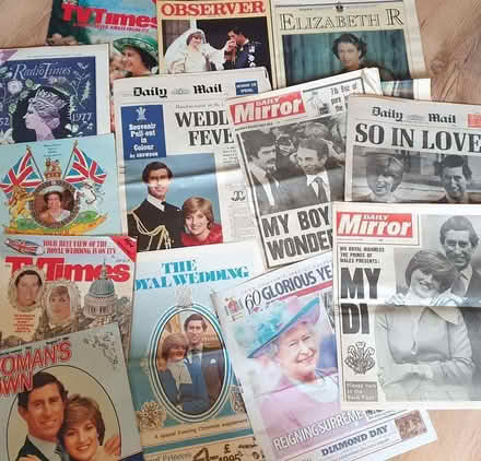 Photo of free Old Souvenir Newspapers & Magazines (Odd Down) #1