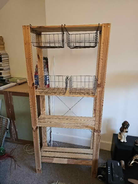 Photo of free Ikea pine shelf (Ebley GL5) #1