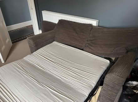 Photo of free 3 seater sofa bed/futon (DE72 3FR) #2