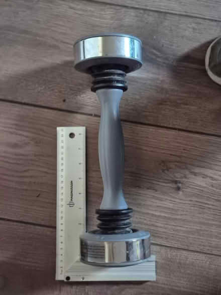 Photo of free Dumbbell (Horsham Town area) #2
