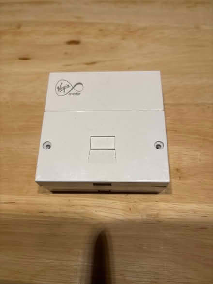 Photo of free Virgin Media Wall Modem socket (Lemsford AL8) #1