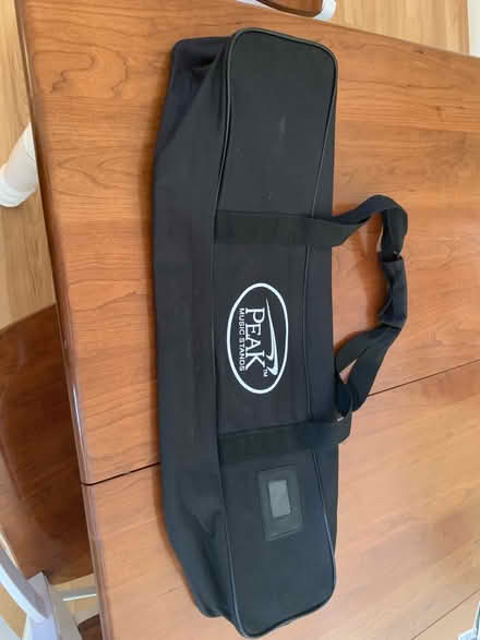 Photo of free bag for music stand (Lafayette) #1