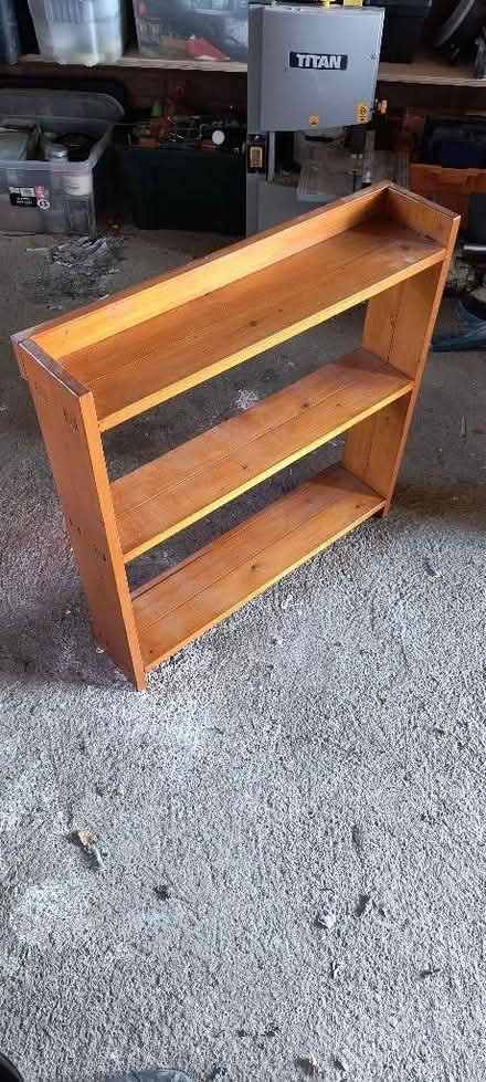 Photo of free Small bookcase (Ely CB6) #2