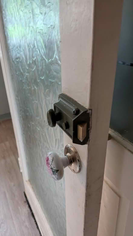 Photo of free Wood/Glass Front Door (Glasgow Southside G43) #2