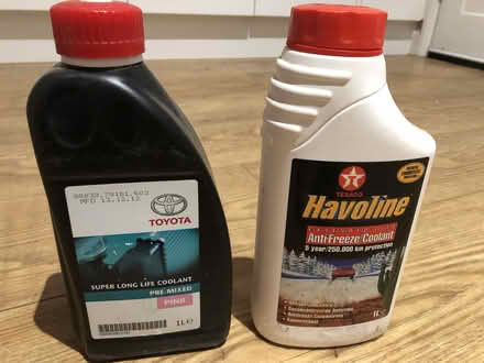 Photo of free Coolant/antifreeze for car (Penrith CA11) #1
