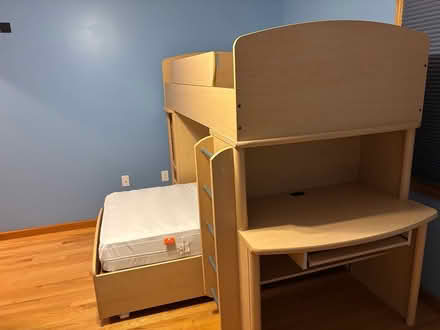 Photo of free Loft bed and desk (Seaford, NY) #2