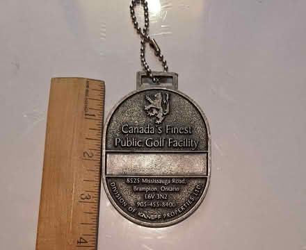 Photo of free Golf bag tag (Hurontario and South Service) #2
