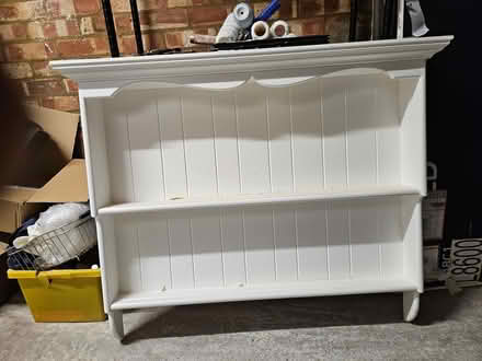 Photo of free Solid wood shelving unit (W5 close to Ealing Common) #1
