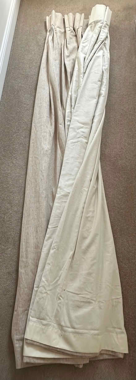 Photo of free Curtains plus curtain poles (East Bergholt CO7) #1