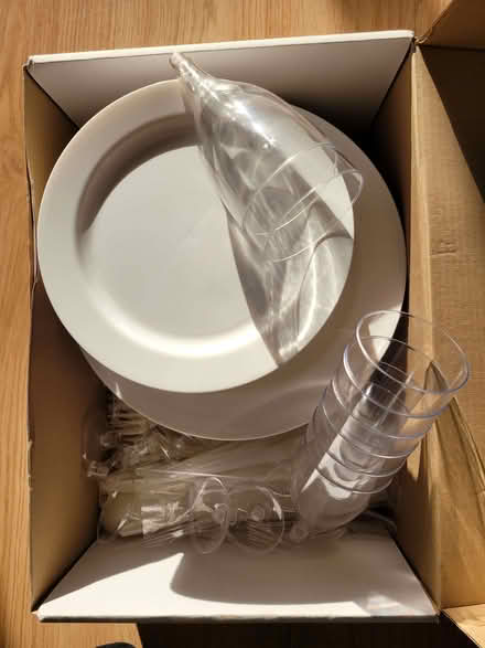 Photo of free Plastic catering items (Chessington KT9) #1