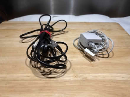 Photo of free 2 x landline phone cables with modem adapters (Lemsford AL8) #1