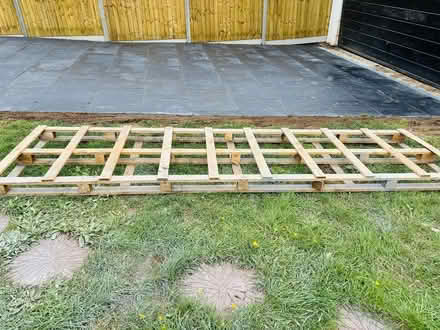 Photo of free Large wooden pallet (High Wycombe HP10) #1