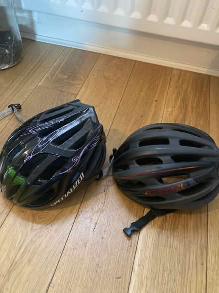 Photo of free 2 cycling helmets (Low Fell NE9) #1