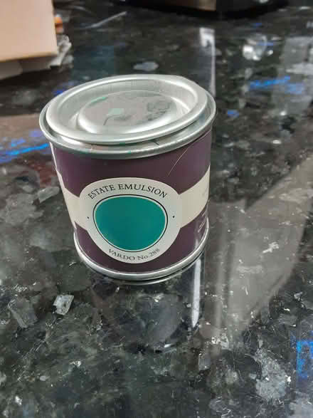 Photo of free Farrow & Ball tester pot (Warton LA5) #1