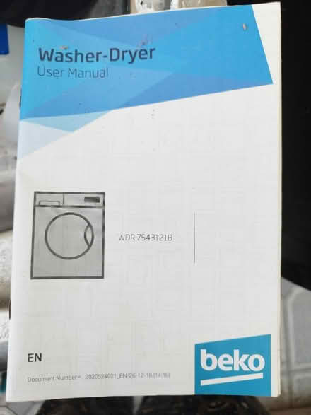 Photo of free Washer dryer (Grangetown CF11) #3