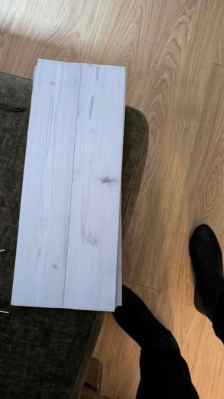 Photo of free Adhesive plastic faux wood planks (Birmingham B29) #1