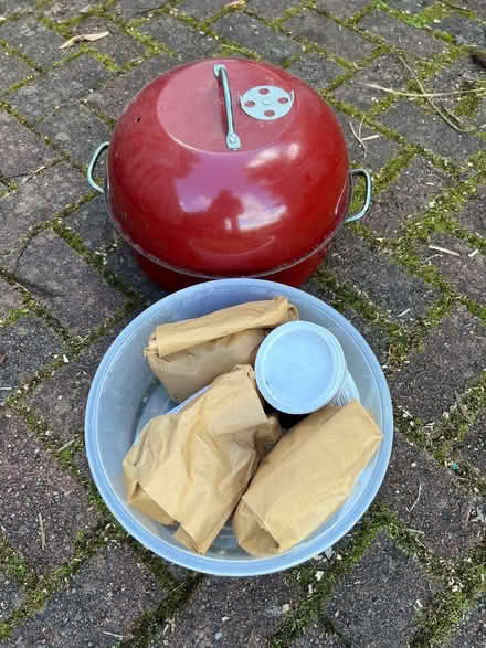 Photo of free Food smoker (Broom Plantation G84) #2