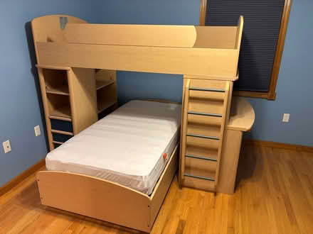 Photo of free Loft bed and desk (Seaford, NY) #1