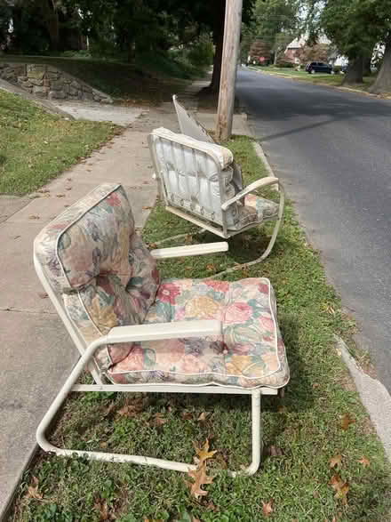 Photo of free Outdoor Furniture (Drexel Hill) #2